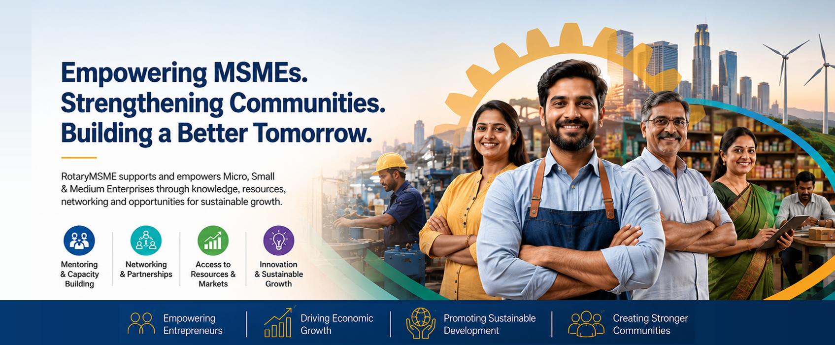 Rotary MSME