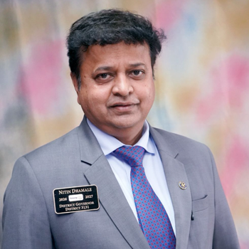 DG Rtn. Nitin Dhamale