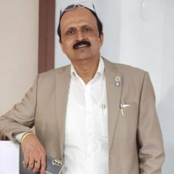 Rtn PP Dr. Sharad Joshi